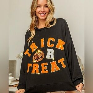 BiBi Trick Or Treat Pullover